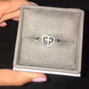 James Avery eternal heart ring